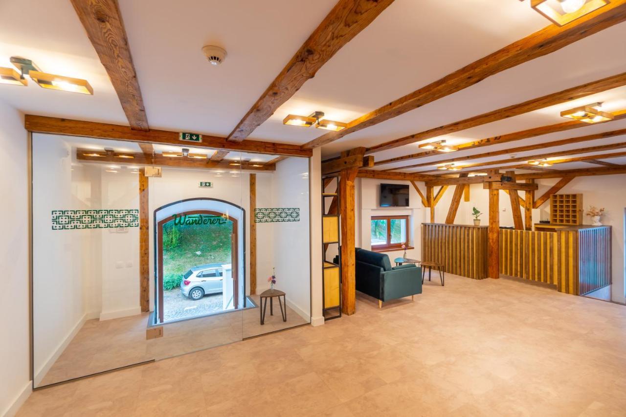 Wanderer Sighisoara Hotel Екстериор снимка