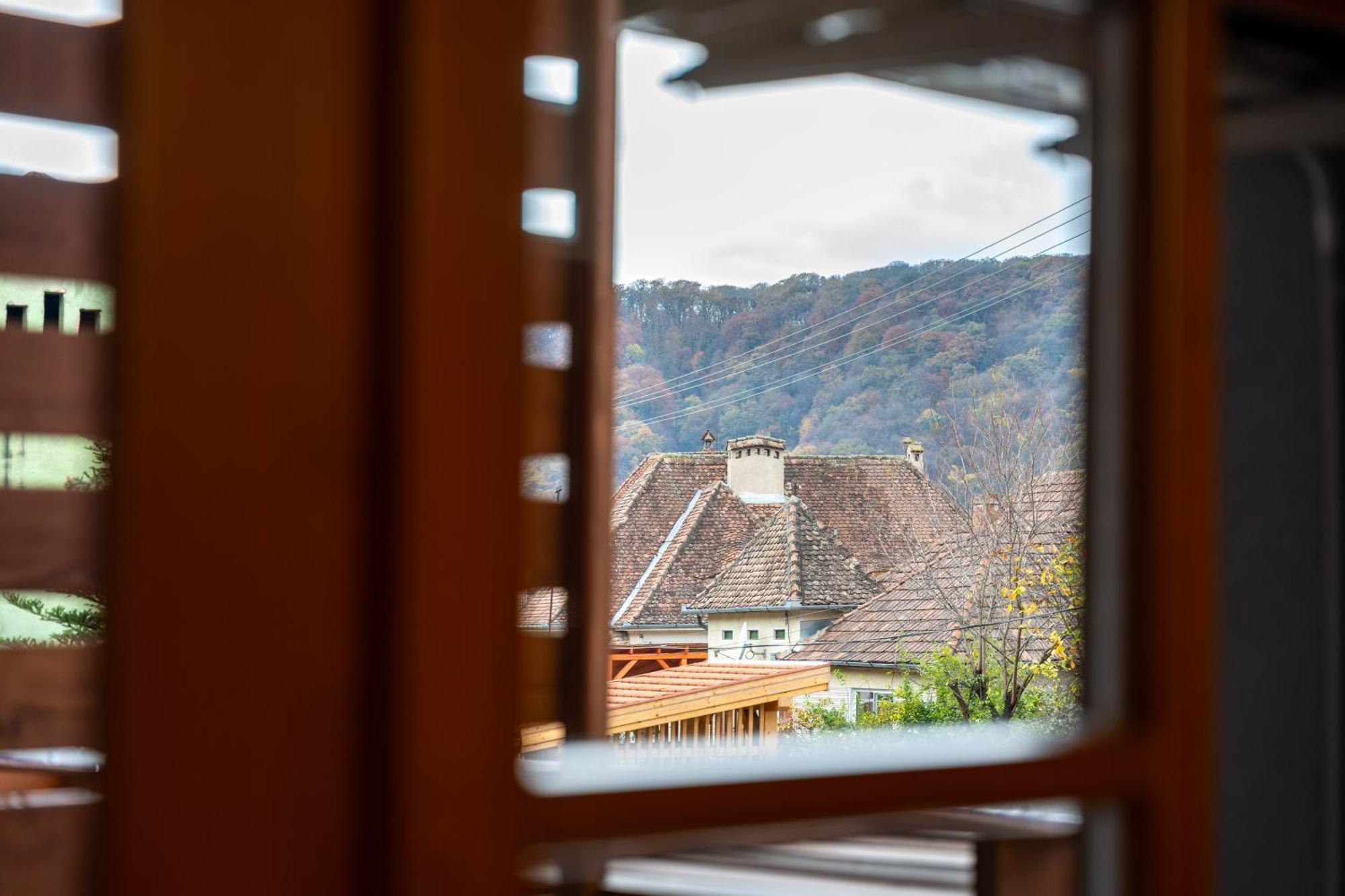 Wanderer Sighisoara Hotel Екстериор снимка