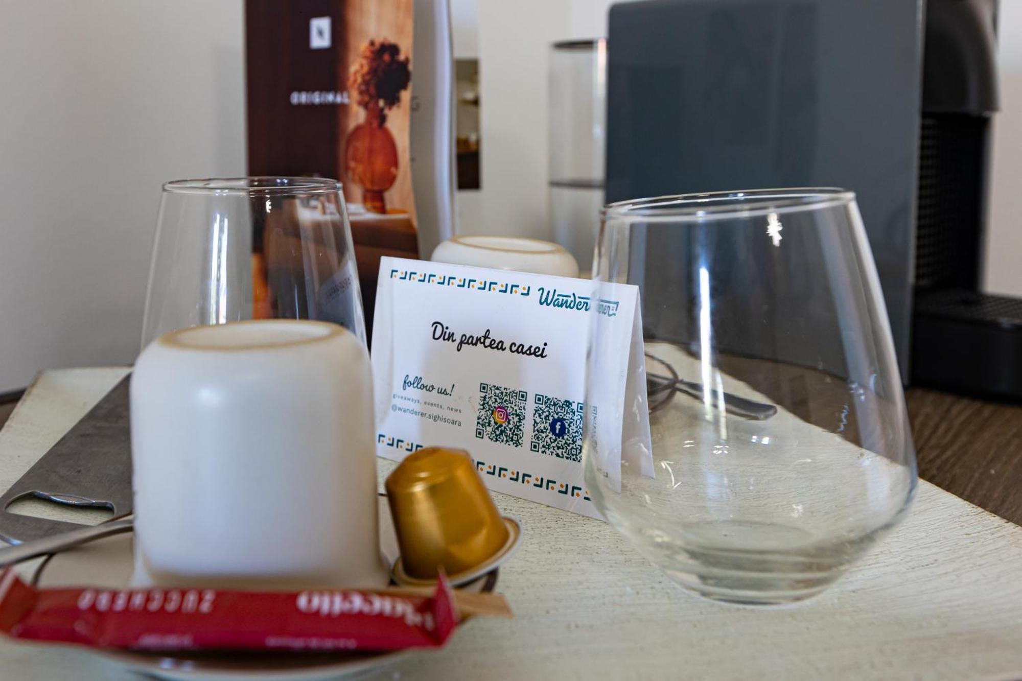 Wanderer Sighisoara Hotel Екстериор снимка