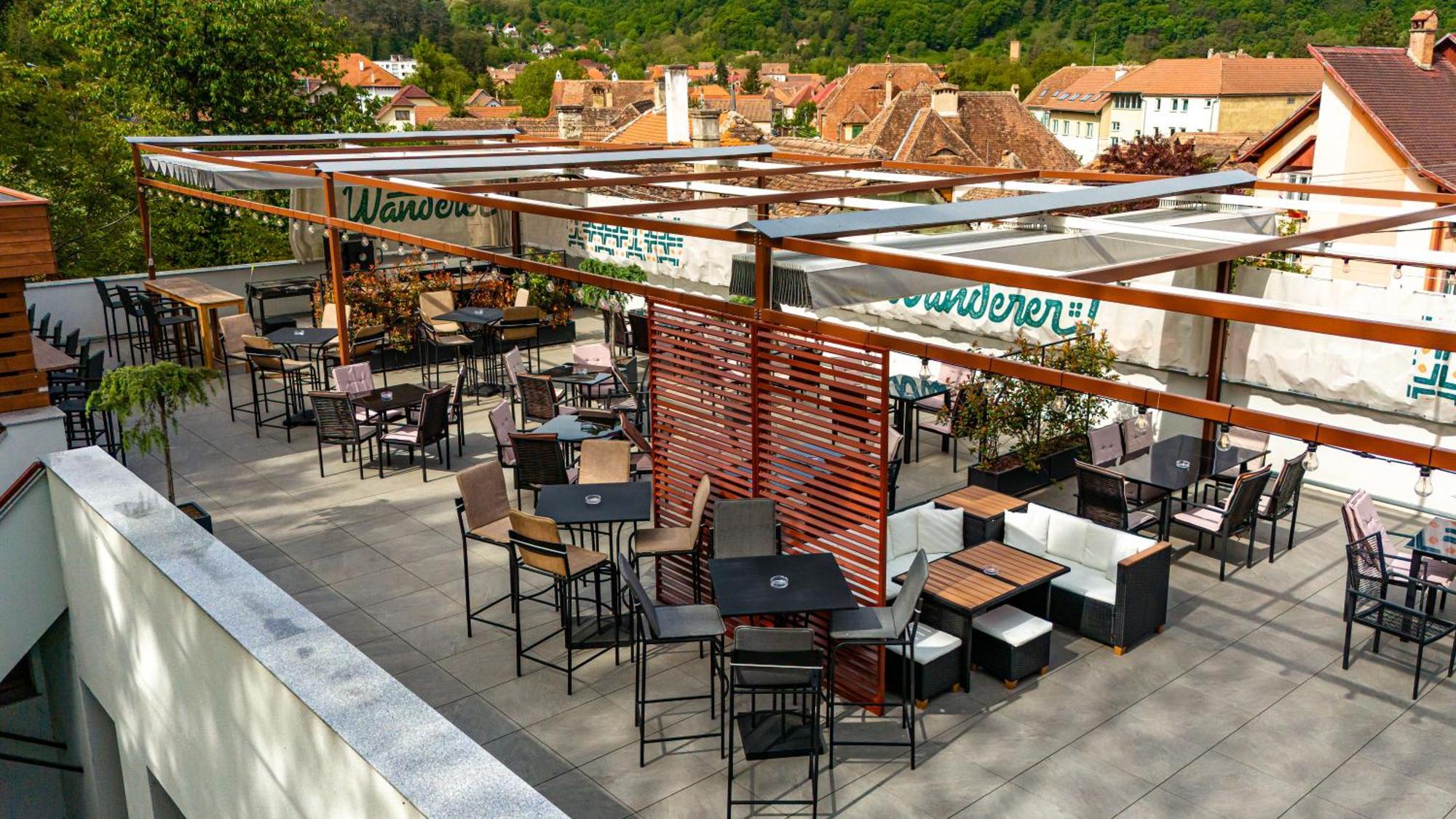 Wanderer Sighisoara Hotel Екстериор снимка